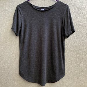 Gold speckled Old Navy luxe shirt small